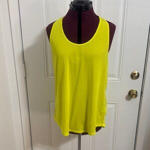 ZYIA Yellow Women's Tank